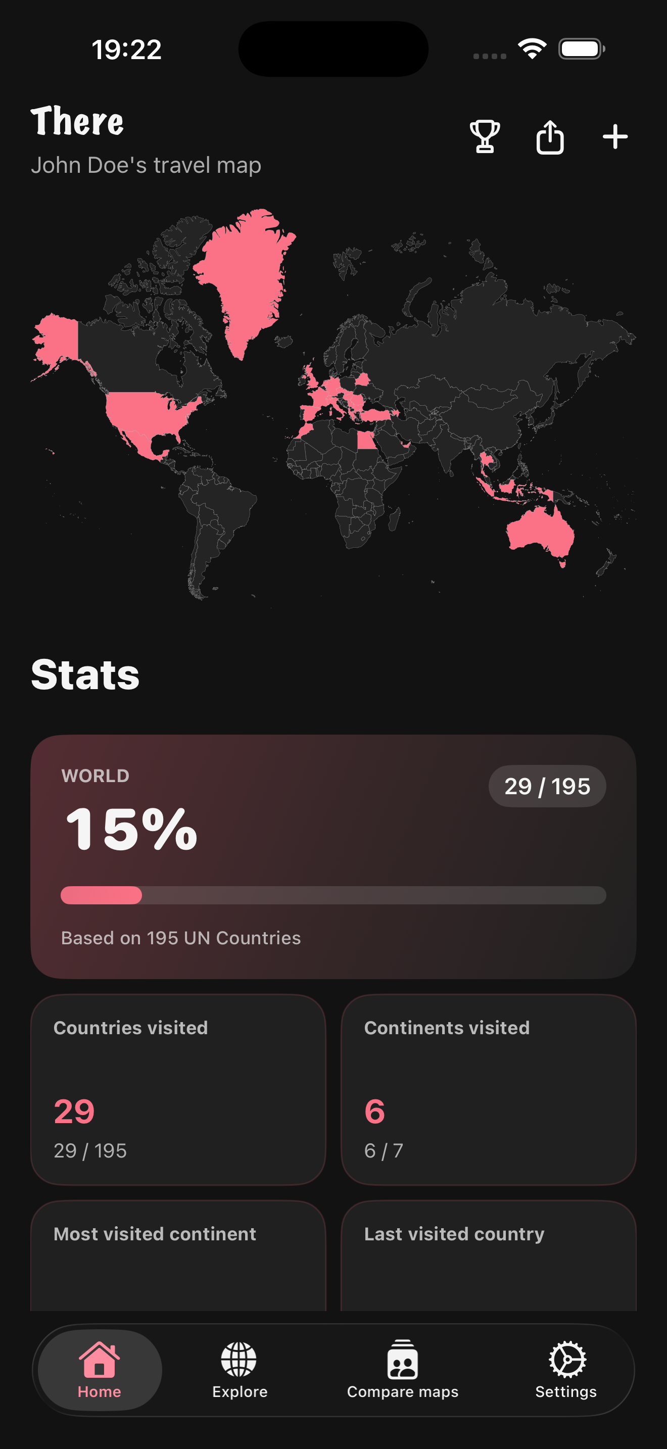 There app screenshot
